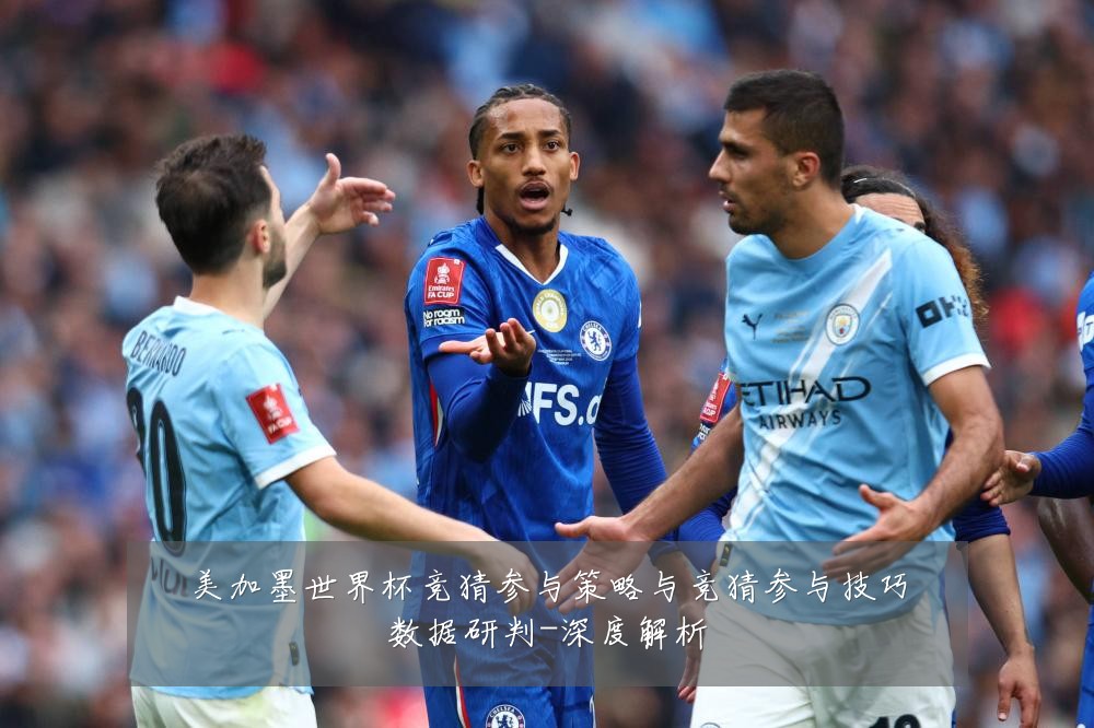 美加墨世界杯竞猜参与策略与竞猜参与技巧数据研判-深度解析